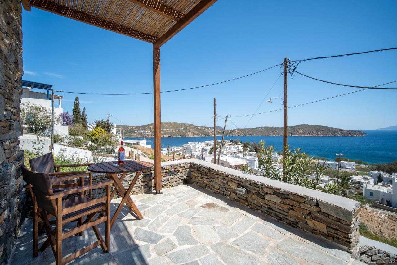 Livadi  Serifos Bella Vista 1 מראה חיצוני תמונה